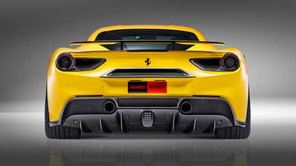 Tuning, Ferrari, Novitec, 488 GTB, Sportwagen NOVITEC Rosso Upgrade Ferrari 488 GTB