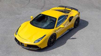 Tuning, Ferrari, Novitec, 488 GTB, Sportwagen NOVITEC Rosso Upgrade Ferrari 488 GTB