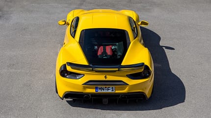 Tuning, Ferrari, Novitec, 488 GTB, Sportwagen NOVITEC Rosso Upgrade Ferrari 488 GTB