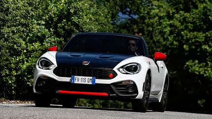 Fahrbericht Abarth 124 Spider Juni 2016 Abarth 124 Spider