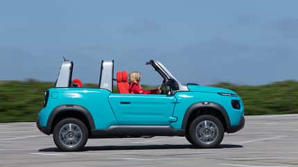 Citroen E-Mehari Mitzieher Citroen E-Mehari Mitzieher