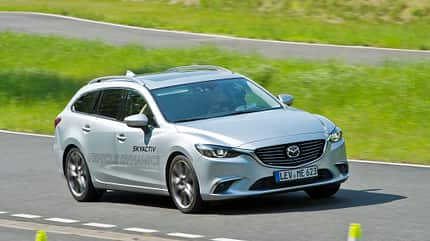 Mazda G-Vectoring-Control, Mazda 6 Mazda G-Vectoring-Control