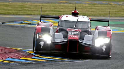 Audi R18 - 24h Le Mans Vortest - 2016 Audi R18 - 24h Le Mans Vortest - 2016