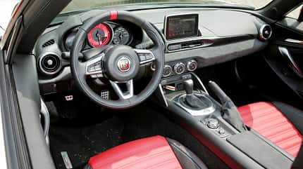 Fiat 124 Abarth Spider, Fahrbericht, 06/2016 Fiat 124 Abarth Spider, Fahrbericht, 06/2016