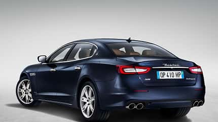 06/2016, Maserati Quattroporte Facelift 2016 Maserati Quattroporte Facelift 2016