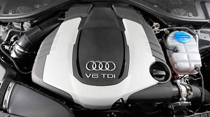 Audi A6 3.0 TDI Competition, spa0716, Vergleich Audi A6 3.0 TDI Competition, Motor