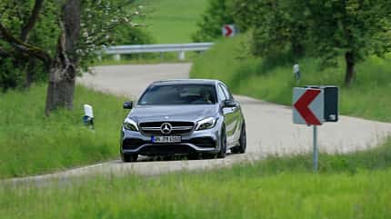 Performmaster-Mercedes-AMG A 45, Frontansicht