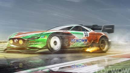 06/2016, Carwow Le Mans GTE Le Mans GTE