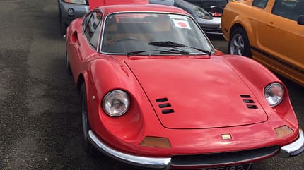 Ferrari Dino - Carspotting - 24h-Rennen Le Mans 2016 Ferrari Dino - Carspotting - 24h-Rennen Le Mans 2016