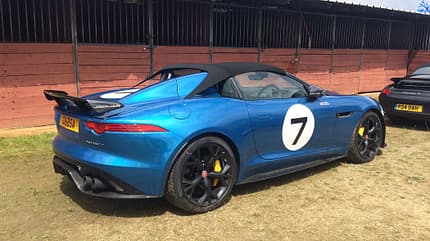 Jaguar Project 7 - Carspotting - 24h-Rennen Le Mans 2016 Jaguar Project 7 - Carspotting - 24h-Rennen Le Mans 2016