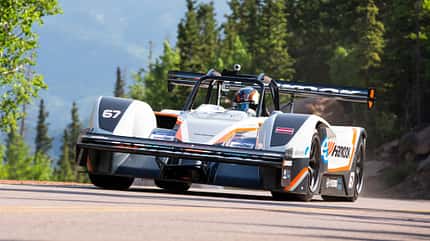 Rhys Millen - 2016 eO PP100 - Pikes Peak International Hillclimb 2016 Rhys Millen - 2016 eO PP100 - Pikes Peak International Hillclimb 2016