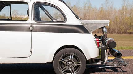 Fiat 500 Nuova - Kleinwagen - Tuning - STI-Motor Fiat 500 Nuova - Kleinwagen - Tuning - STI-Motor