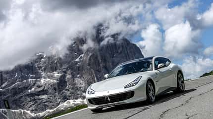 Ferrari GTC4 Lusso Fahrbericht Allrad V12 Shooting Break Ferrari GTC4 Lusso Fahrbericht