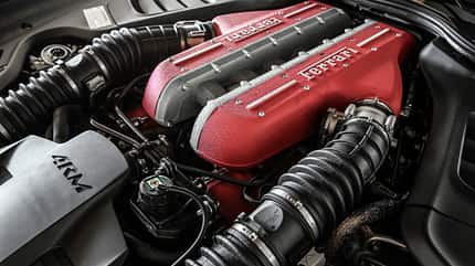 Ferrari GTC4 Lusso Fahrbericht Allrad V12 Shooting Break Ferrari GTC4 Lusso Fahrbericht