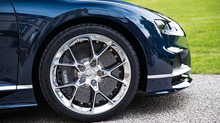 Bugatti Chiron, ams1416, Fahrbericht Bugatti Chiron, Bremse
