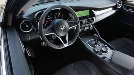 Alfa Romeo Giulia, ams1416, Alt und Neu Alfa Romeo Giulia, Alt und Neu, Impression