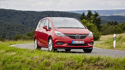 Opel Zafira 2016 Facelift Opel Zafira 2016 Facelift