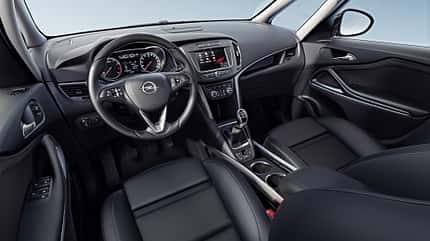 Opel Zafira Facelift 2016 Opel Zafira Facelift 2016