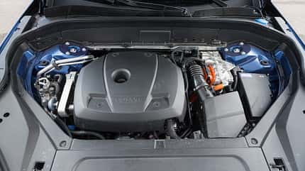 Volvo XC90 T8, ams1416, Vergleich Volvo XC90 T8, Motor