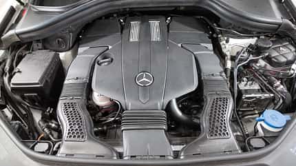 Mercedes GLE 500e, ams1416, Vergleich Mercedes GLE 500e, Motor