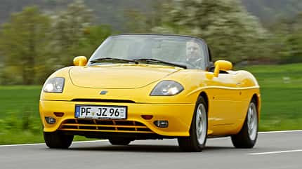 Fiat 124 Spider, Fiat 1200 Cabrio, Fiat Barchetta, Fahrbericht, MKL0616