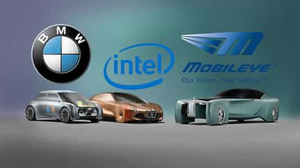 BMW Kooperation Allianz mit Intel und MobilEye