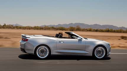 Chevrolet Camaro 2.0L Cabrio, Fahrbericht 07/2016 Chevrolet Camaro 2.0L Cabrio