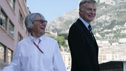 Formel 1, ams1416, Im Wandel der Zeit Bernie Ecclestone, Max Mosley
