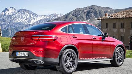 Mercedes GLC Coupé - Fahrbericht Mercedes GLC Coupé - Fahrbericht