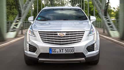 Cadillac XT5, Fahrbericht 07/2016 Cadillac XT5