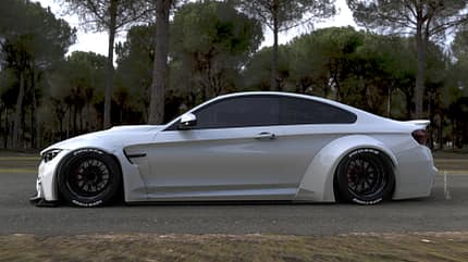 Liberty Walk BMW M4 Bodykit Liberty Walk BMW M4 Bodykit