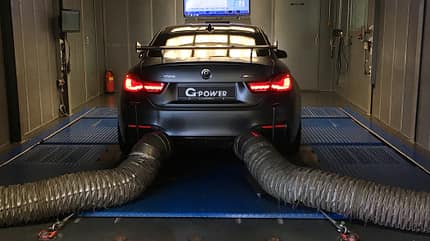 BMW M4 GTS F82 von G-Power BMW M4 GTS F82 von G-Power