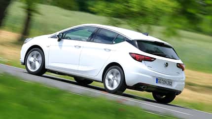 Opel Astra 1.6 DI Turbo, spa0816, Vergleich Opel Astra 1.6 DI Turbo, Seitenansicht