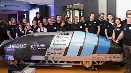 Hyperloop, TU München, WARR Hyperloop, TU München, WARR