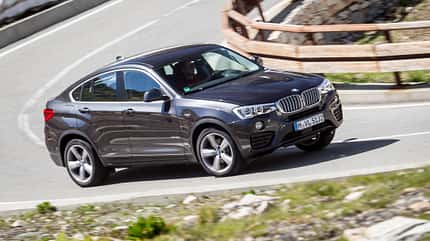 BMW X4, ams1516, Vergleich BMW X4, Frontansicht