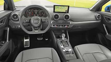 Audi Q2 2.0TDI Quattro, ams1516, Test Audi Q2 2.0TDI Quattro, Cockpit