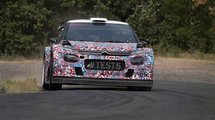 Citroën - World Rally Car 2017 - Rallye - WRC Citroën - World Rally Car 2017 - Rallye - WRC