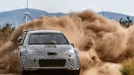 Toyota Yaris WRC - Testfahrten - Rallye Toyota Yaris WRC - Testfahrten - Rallye