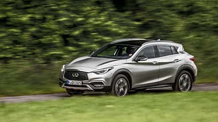 Infiniti QX30 2.2d 7DCT AWD Fahrbericht Infiniti QX30 2.2d 7DCT AWD Fahrbericht
