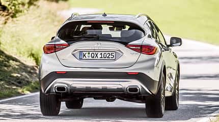 Infiniti QX30 2.2d 7DCT AWD Fahrbericht Infiniti QX30 2.2d 7DCT AWD Fahrbericht