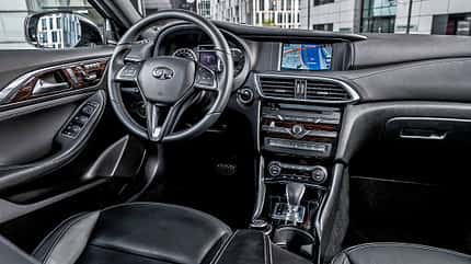 Infiniti QX30 2.2d 7DCT AWD Fahrbericht Infiniti QX30 2.2d 7DCT AWD Fahrbericht