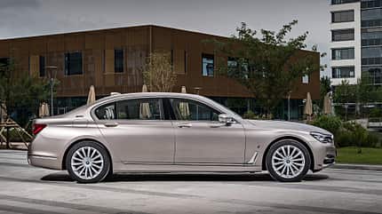 BMW 740e, Fahrbericht, 07/2016 BMW 740e Fahrbericht