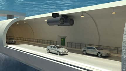 07/2016, Norwegen schwimmende Tunnels Tunnel Norwegen schwimmende Tunnels Tunnel