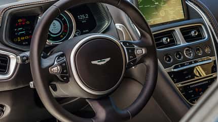 Fahrbericht Aston Martin DB11, 08/2016 Aston Martin DB11