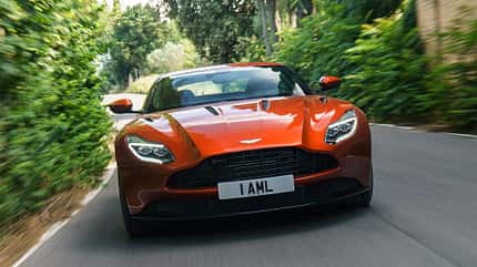Fahrbericht Aston Martin DB11, 08/2016 Aston Martin DB11
