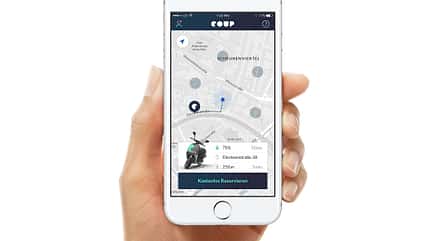 08/2016, Bosch Coup E-Roller-Sharing Bosch Coup E-Roller-Sharing