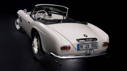 BMW 507 - Roadster - Elvis Auto - V8 - Restauration BMW 507 - Roadster - Elvis Auto - V8 - Restauration