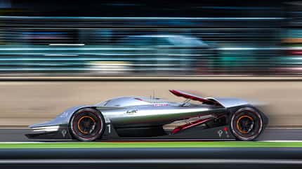 Mercedes-Benz DTW - Design-Studie - Le Mans 2030 Mercedes-Benz DTW - Design-Studie - Le Mans 2030