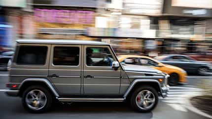 New York im Mercedes-AMG G 65, ams1616, Impression New York, Mercedes-AMG G 65, Impression
