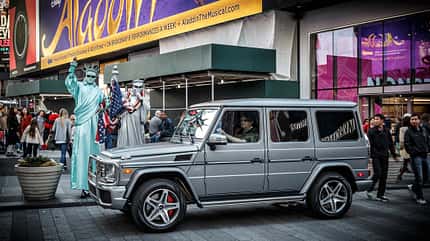 New York im Mercedes-AMG G 65, ams1616, Impression New York, Mercedes-AMG G 65, Impression